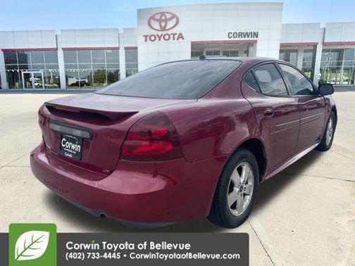 Sport Red Metallic 2005 Pontiac Grand Prix GT