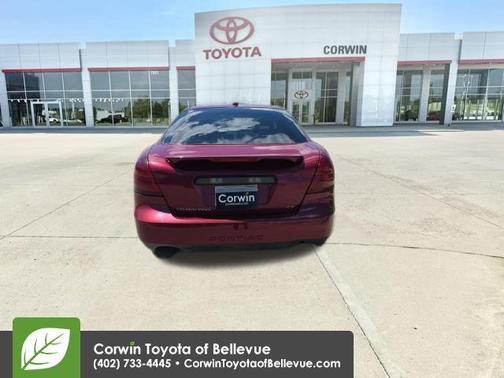 Sport Red Metallic 2005 Pontiac Grand Prix GT