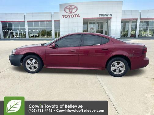Sport Red Metallic 2005 Pontiac Grand Prix GT