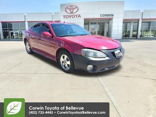 Sport Red Metallic 2005 Pontiac Grand Prix GT