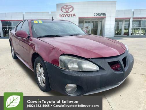 Sport Red Metallic 2005 Pontiac Grand Prix GT
