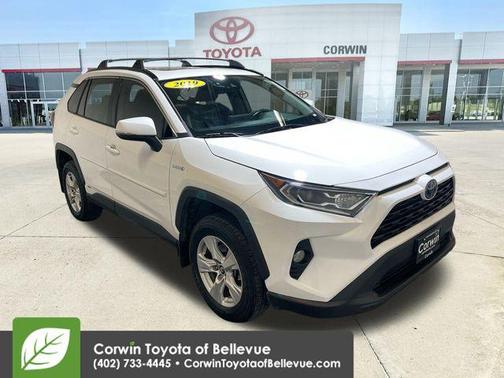 2019 Toyota RAV4 Hybrid XLE