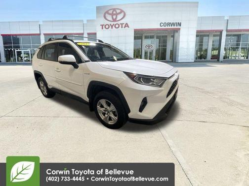2019 Toyota RAV4 Hybrid XLE