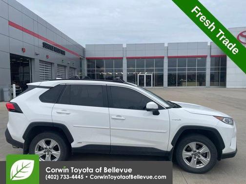 2019 Toyota RAV4 Hybrid XLE