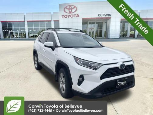 2019 Toyota RAV4 Hybrid XLE