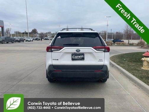 2019 Toyota RAV4 Hybrid XLE