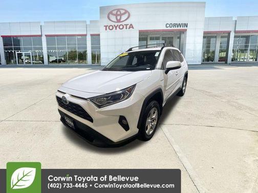 2019 Toyota RAV4 Hybrid XLE