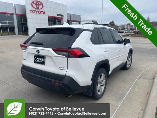 2019 Toyota RAV4 Hybrid XLE