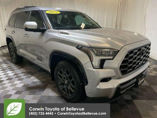 2025 Toyota Sequoia Platinum