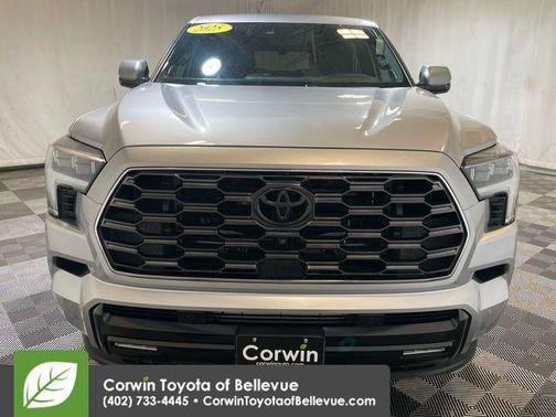 2025 Toyota Sequoia Platinum
