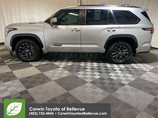2025 Toyota Sequoia Platinum