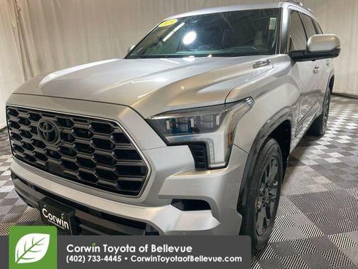 2025 Toyota Sequoia Platinum