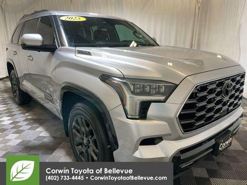 2025 Toyota Sequoia Platinum