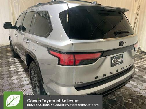 2025 Toyota Sequoia Platinum