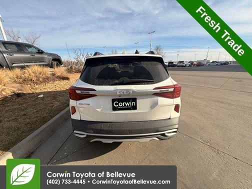 2022 Kia Seltos Nightfall