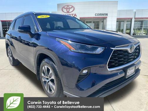 Blueprint 2021 Toyota Highlander XLE