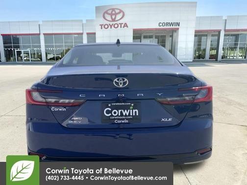 Reservoir Blue 2026 Toyota Camry XLE