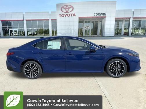 Reservoir Blue 2026 Toyota Camry XLE