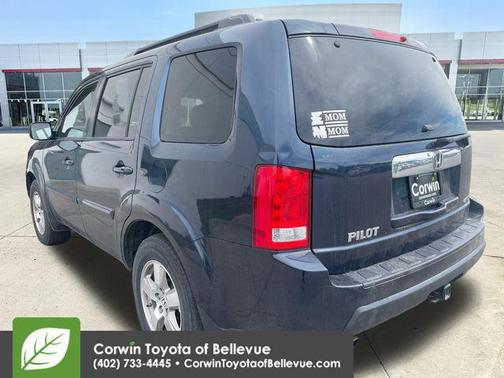 Bali Blue Pearl 2011 Honda Pilot EX-L