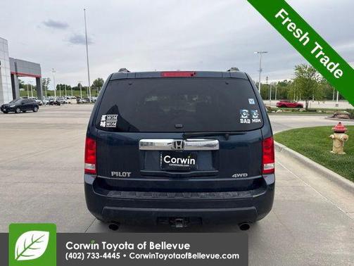 Bali Blue Pearl 2011 Honda Pilot EX-L