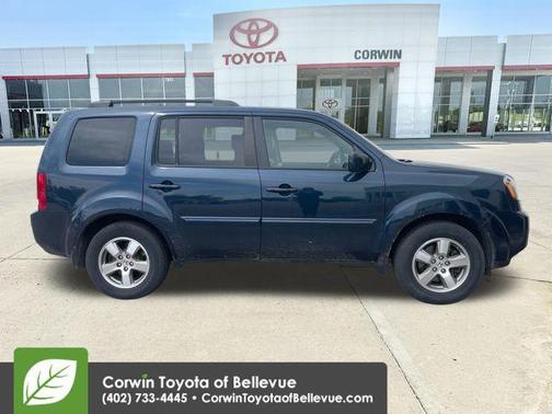 Bali Blue Pearl 2011 Honda Pilot EX-L