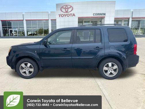 Bali Blue Pearl 2011 Honda Pilot EX-L