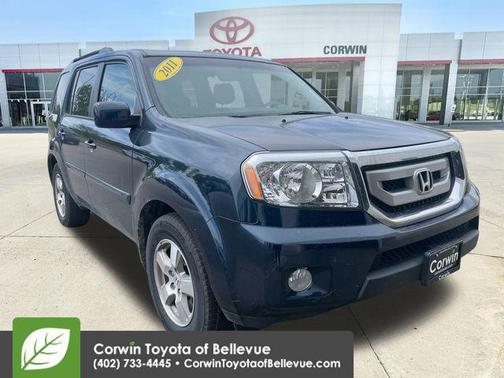 Bali Blue Pearl 2011 Honda Pilot EX-L