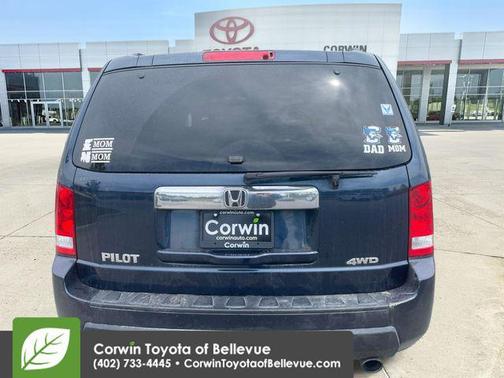 Bali Blue Pearl 2011 Honda Pilot EX-L