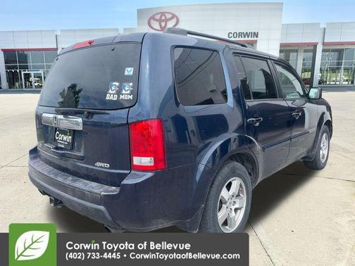 Bali Blue Pearl 2011 Honda Pilot EX-L