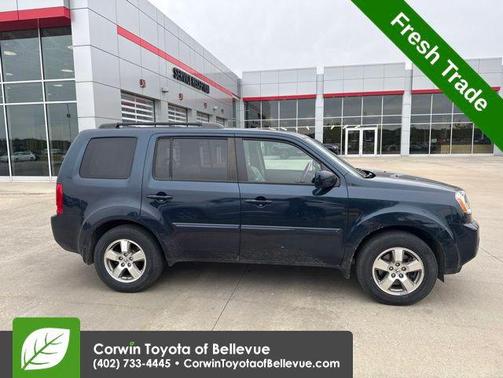 Bali Blue Pearl 2011 Honda Pilot EX-L