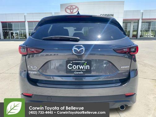 Polymetal Gray Metallic 2025 Mazda CX-50 2.5 S Premium Plus Package