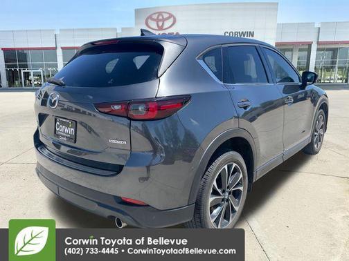 Polymetal Gray Metallic 2025 Mazda CX-50 2.5 S Premium Plus Package