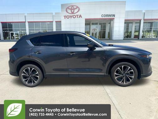 Polymetal Gray Metallic 2025 Mazda CX-50 2.5 S Premium Plus Package