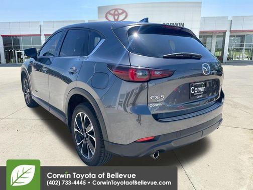 Polymetal Gray Metallic 2025 Mazda CX-50 2.5 S Premium Plus Package