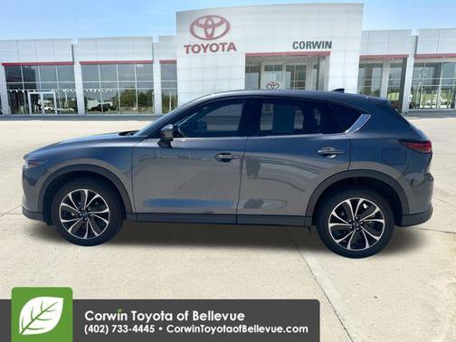 Polymetal Gray Metallic 2025 Mazda CX-50 2.5 S Premium Plus Package