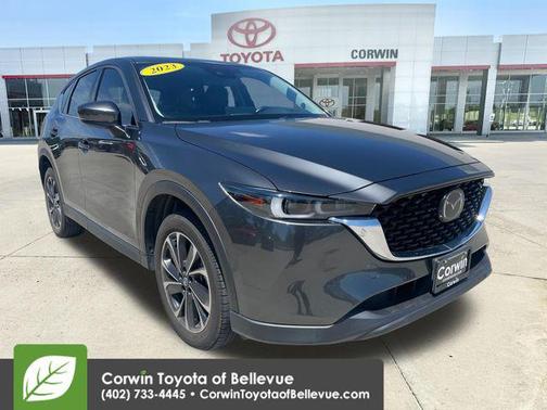 Polymetal Gray Metallic 2025 Mazda CX-50 2.5 S Premium Plus Package