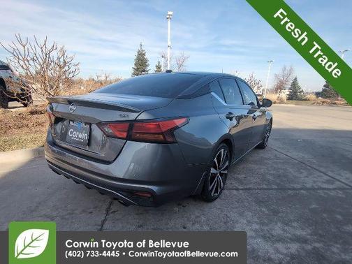 2019 Nissan Altima 2.5 SR