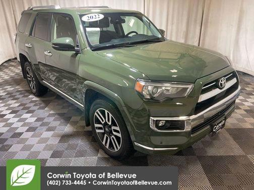 2022 Toyota 4Runner Limited