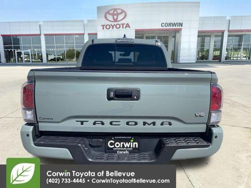 Lunar Rock 2023 Toyota Tacoma TRD Sport