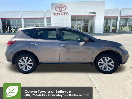 Tinted Bronze 2013 Nissan Murano S