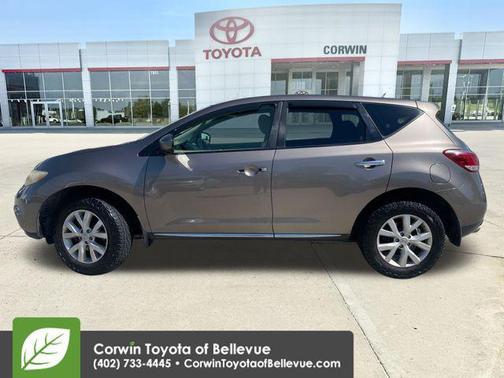 Tinted Bronze 2013 Nissan Murano S