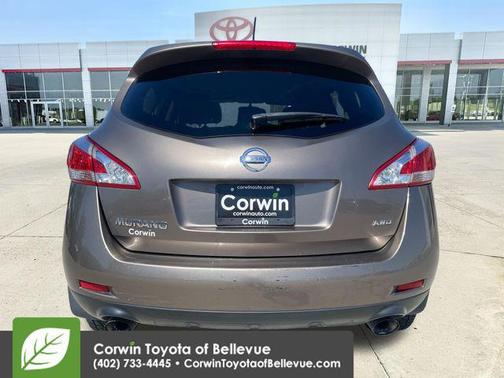 Tinted Bronze 2013 Nissan Murano S