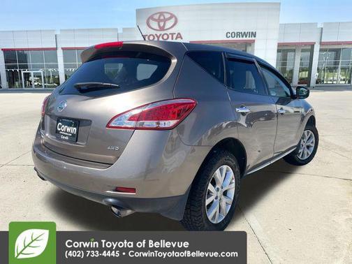 Tinted Bronze 2013 Nissan Murano S