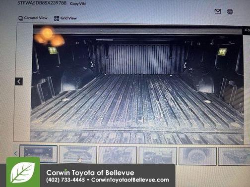 Magnetic Gray Metallic 2025 Toyota Tundra Limited