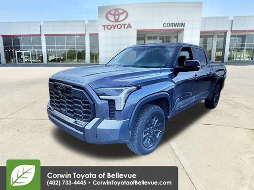 Magnetic Gray Metallic 2025 Toyota Tundra Limited