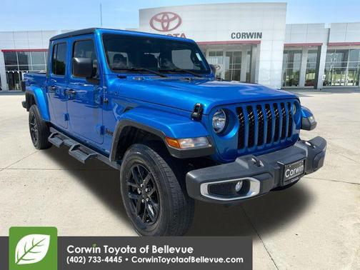 Hydro Blue Pearlcoat 2023 Jeep Gladiator Sport S