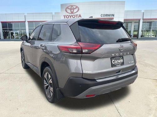 Gun Metallic 2023 Nissan Rogue SV