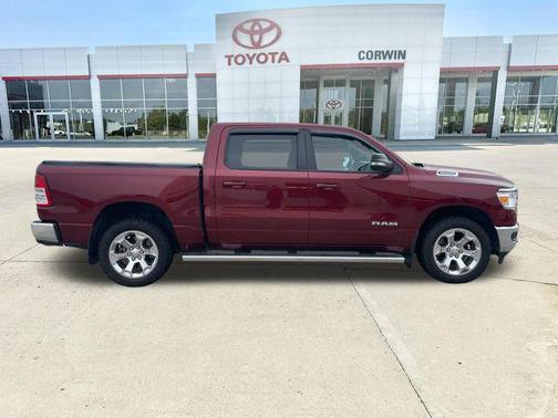 Delmonico Red Pearlcoat 2022 RAM 1500 Big Horn/Lone Star