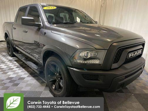 2022 RAM 1500 Classic Warlock Crew Cab 4x2 5'7' Box