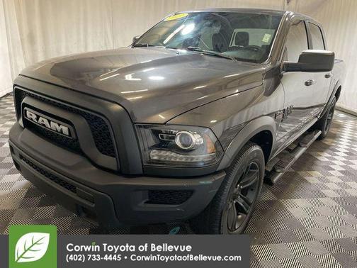 2022 RAM 1500 Classic Warlock Crew Cab 4x2 5'7' Box